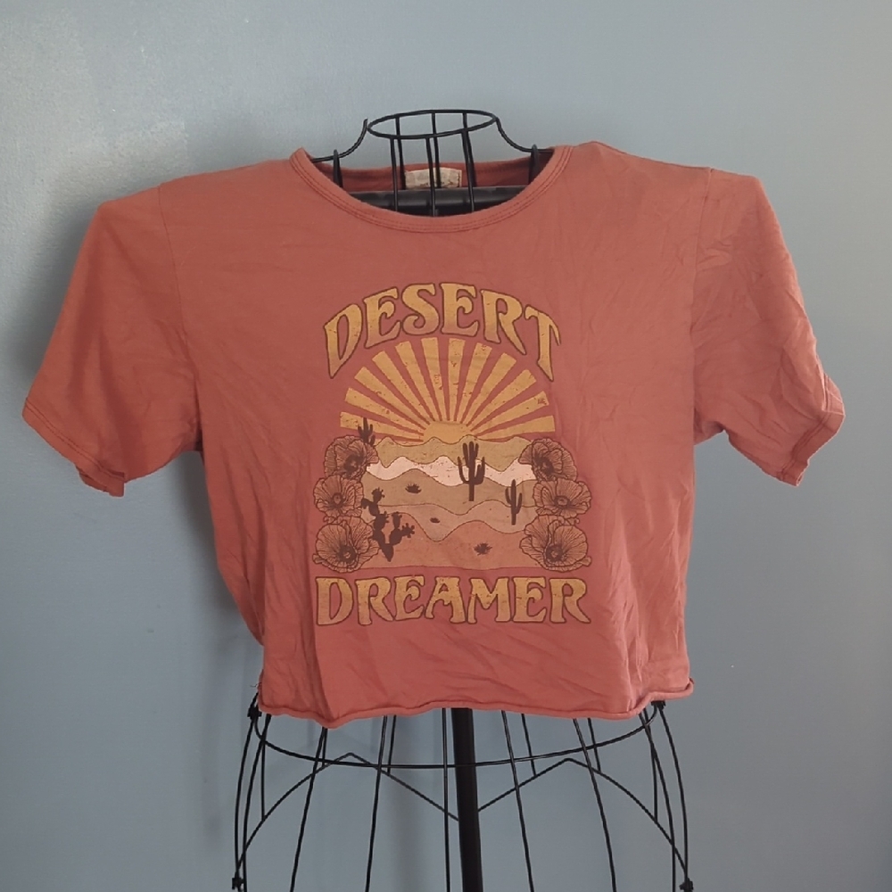 Altar'd State Desert Dreamer Tee in Terracotta